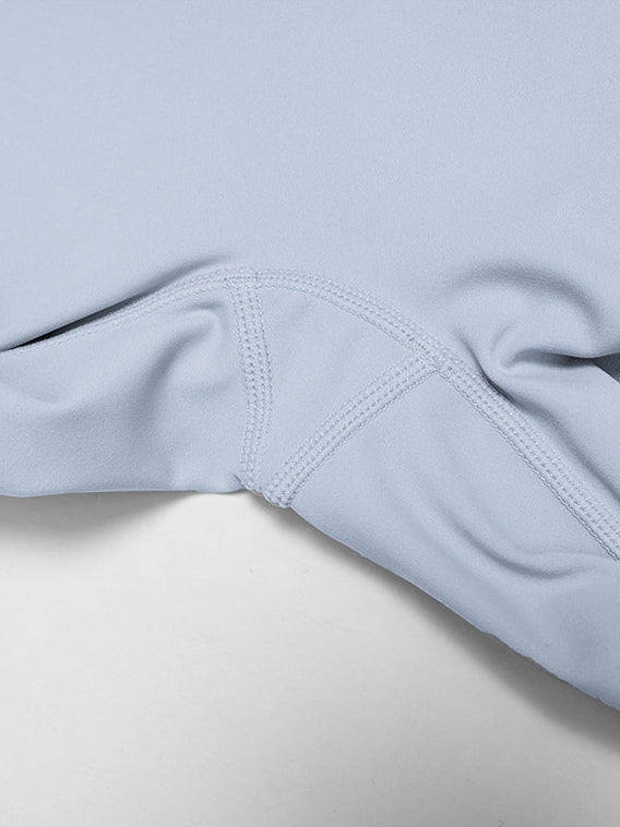 High Rise Patchwork Leggings