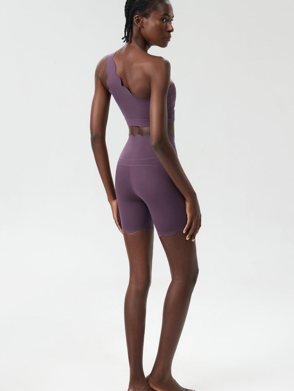 بنطال يوغا عالي الخصر