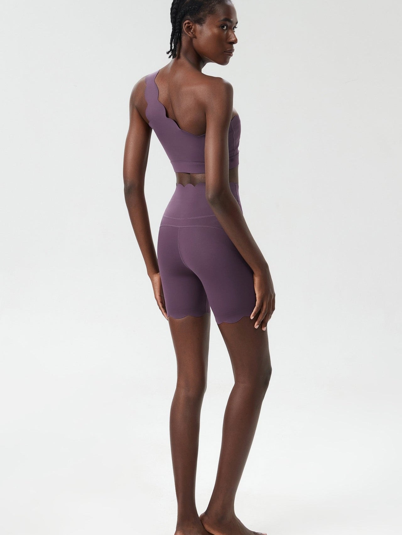 بنطال يوغا عالي الخصر