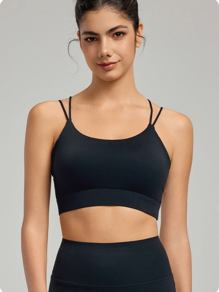 High-Support Cross-Back Tank