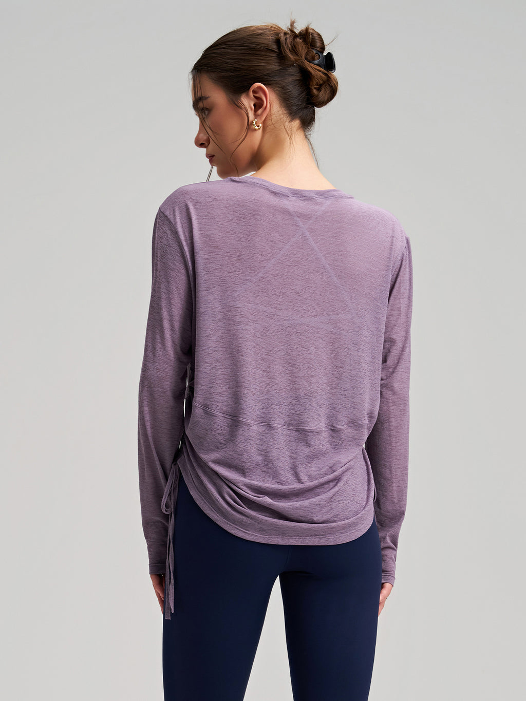 Yoga-Langarmshirt