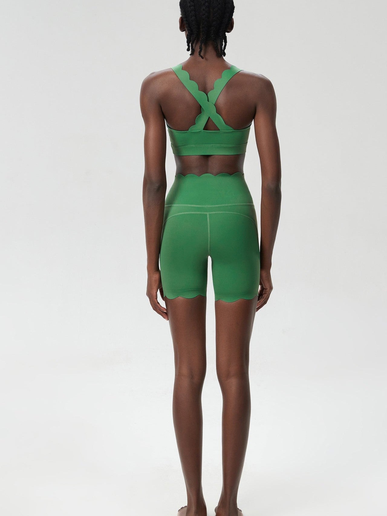 بنطال يوغا عالي الخصر