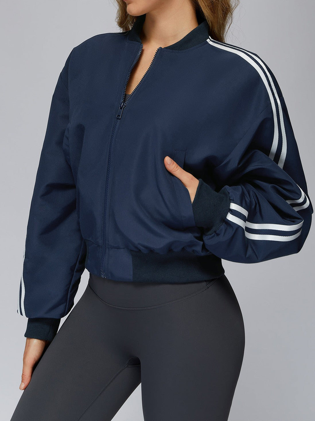 Striped Thermal Jacket