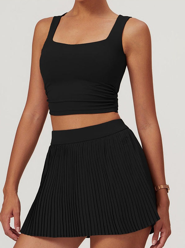 خزان قصير من Sollinarry ذو ظهر مكشكش