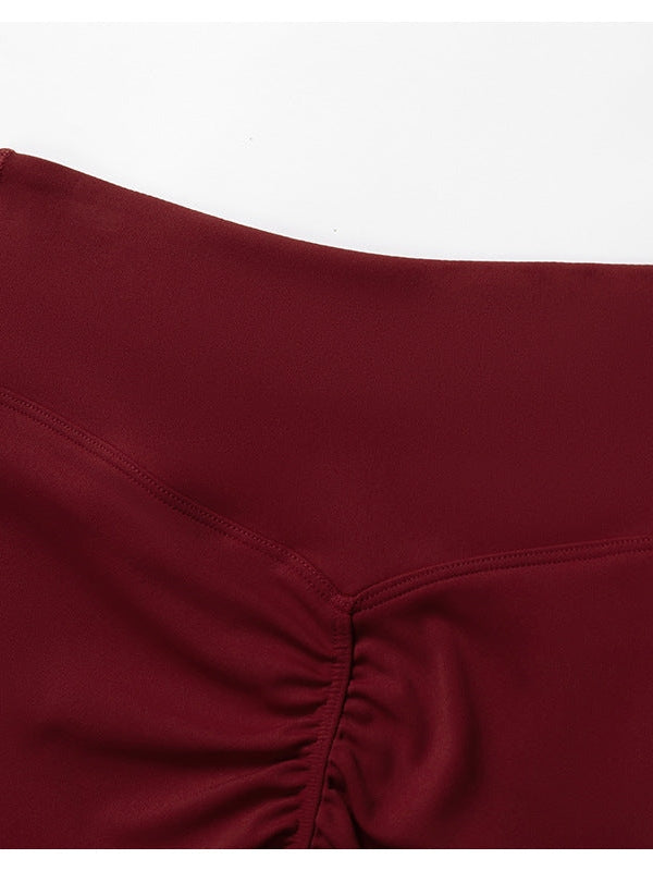 بنطلون يوغا عالي الخصر