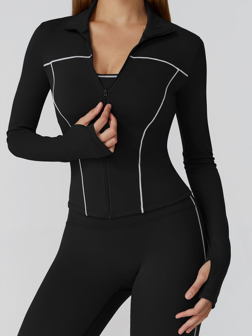 Windproof Zipper Jacket