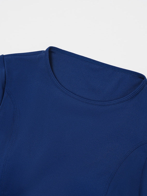 قميص يوغا بأكمام طويلة