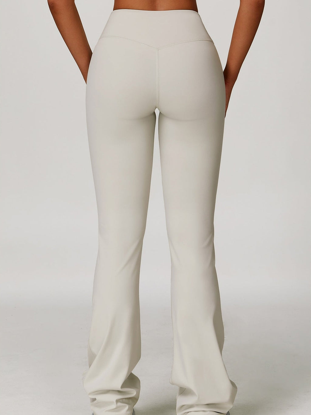 Yogahosen mit hohem Bund