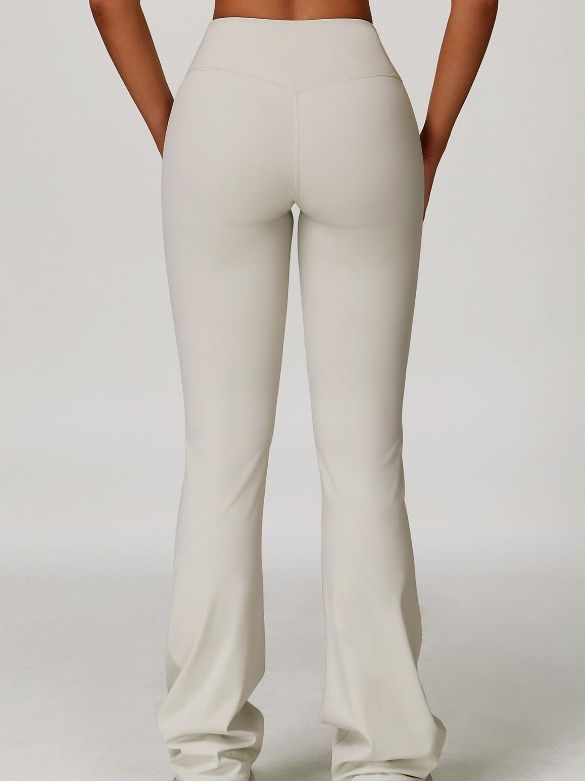 Yogahosen mit hohem Bund