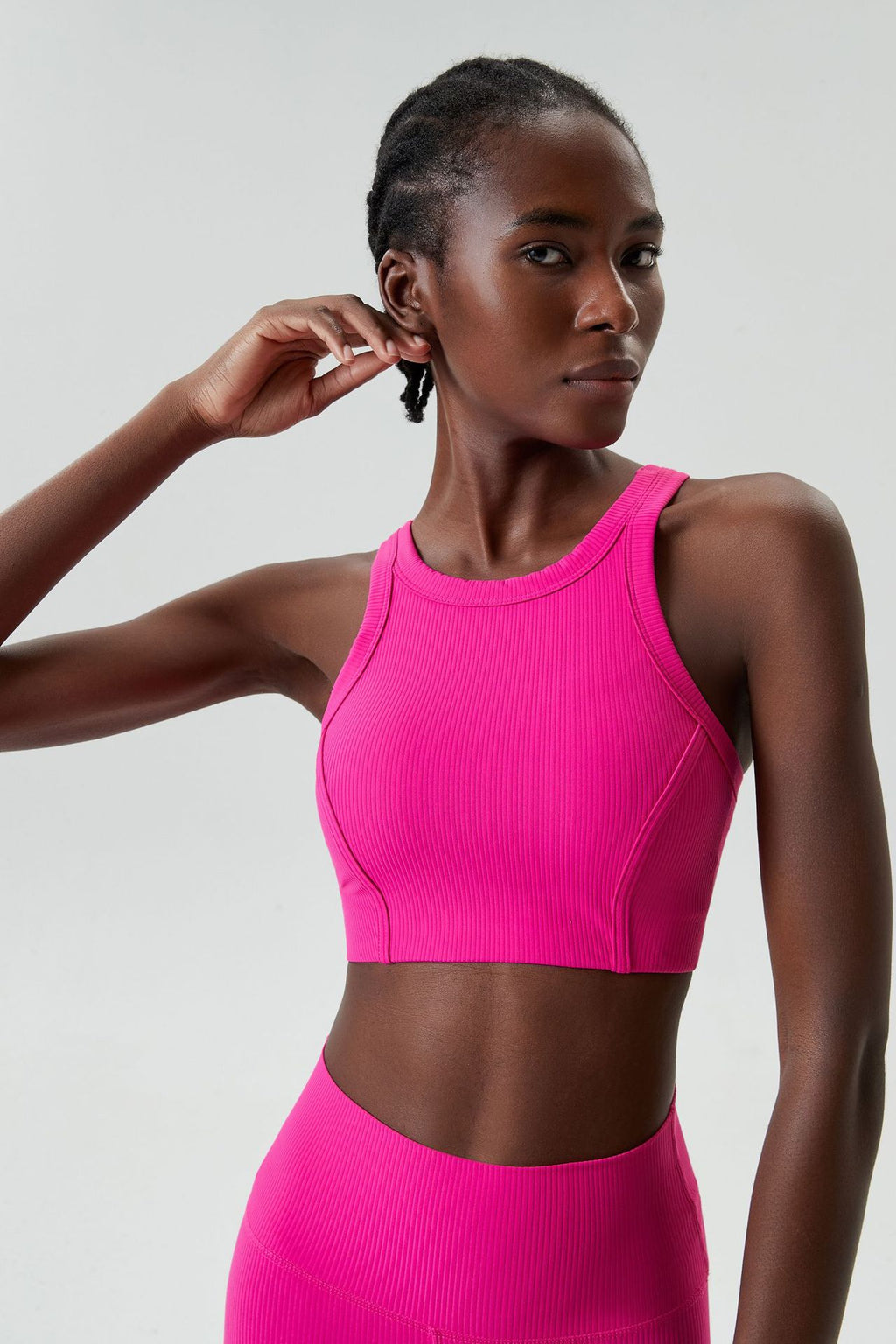 حمالة صدر رياضية على شكل كأس أوكسجين من Racerback