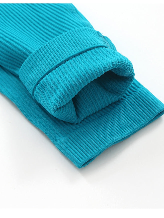 Gray Nude Feel Yoga Long Sleeve]]