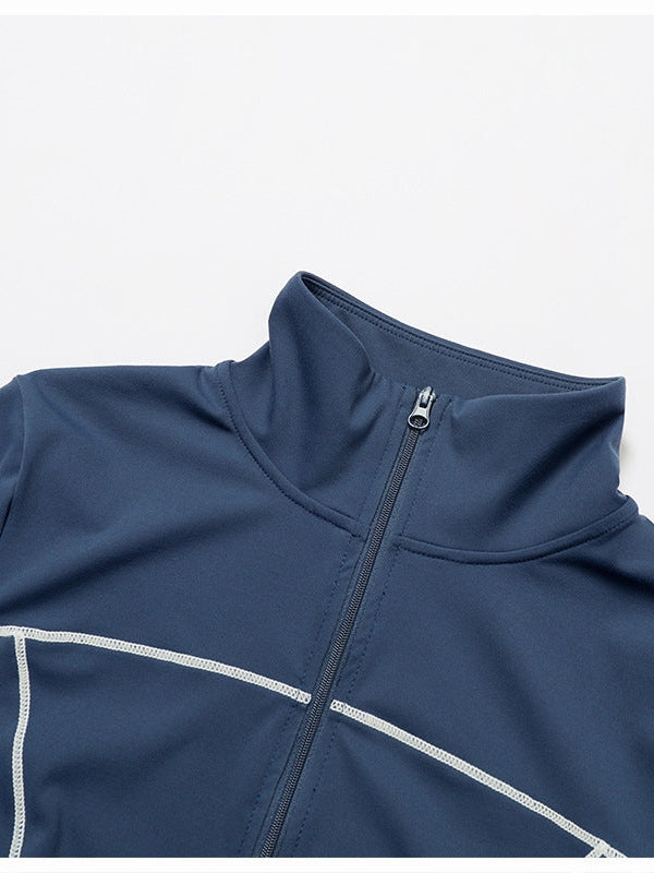 Windproof Zipper Jacket