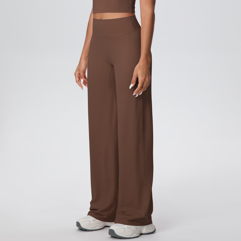 Yogahosen mit hohem Bund