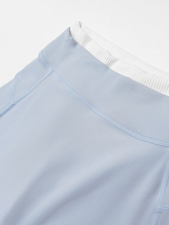 High-Waisted Wide-Leg Pants