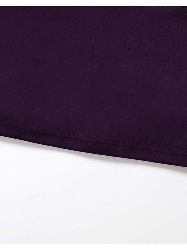 قميص يوغا قصير من سوليناري