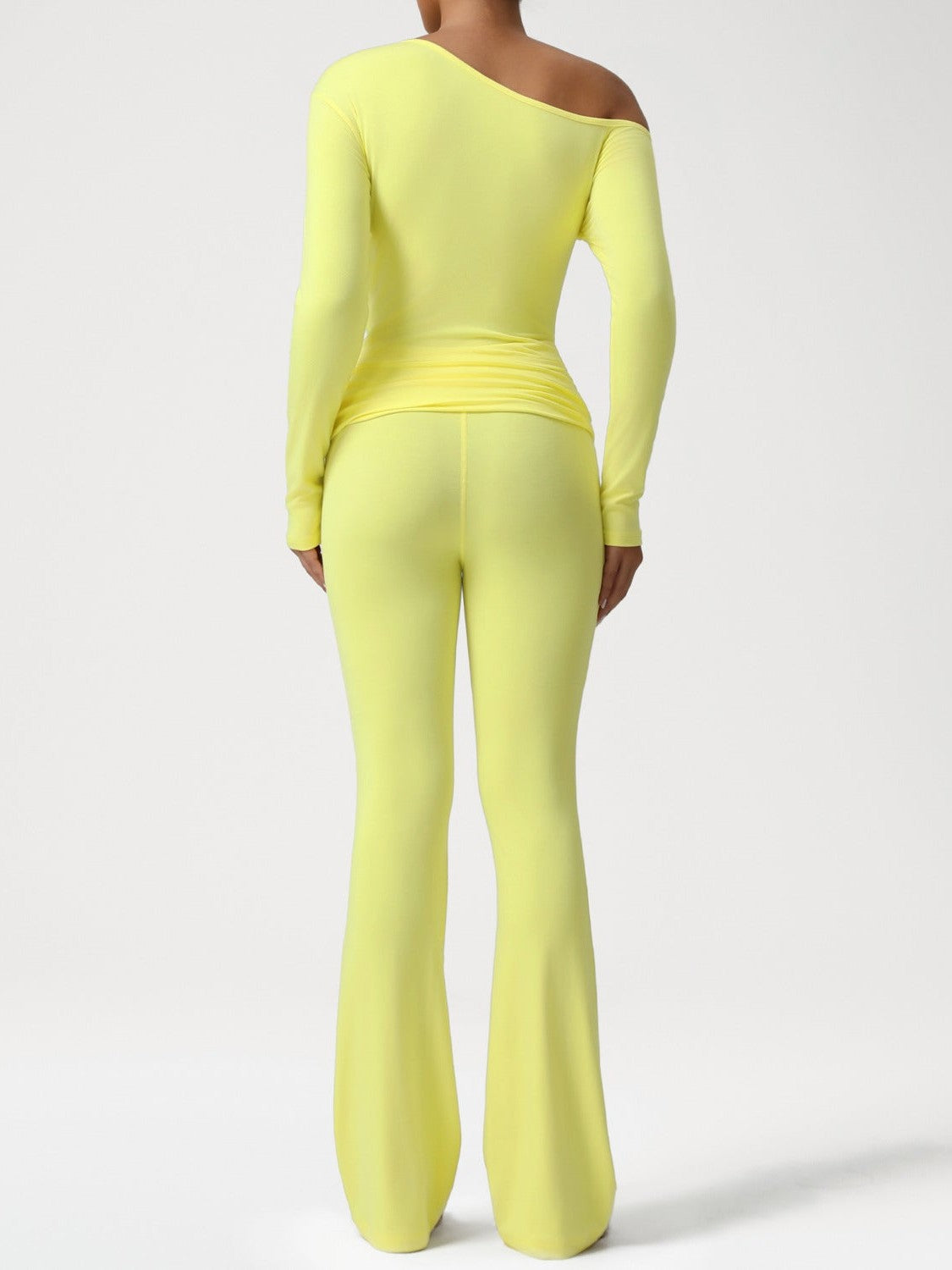 Soft yellow