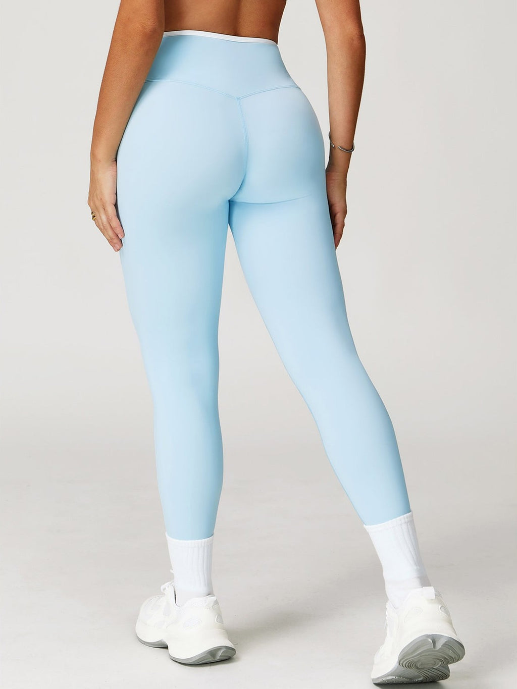 Cross-High Waist Yoga Leggings