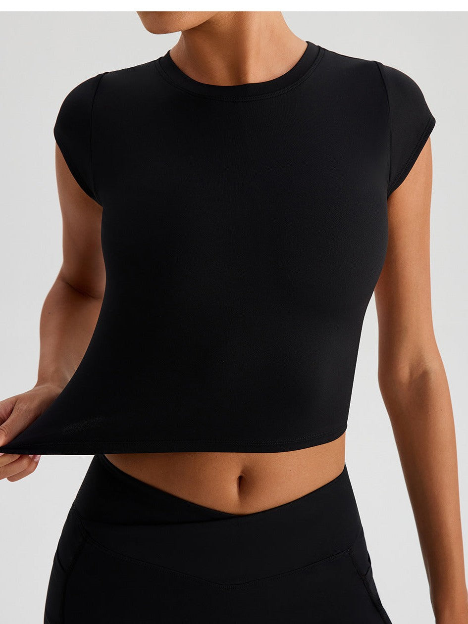 Pocketed Yoga Shorts