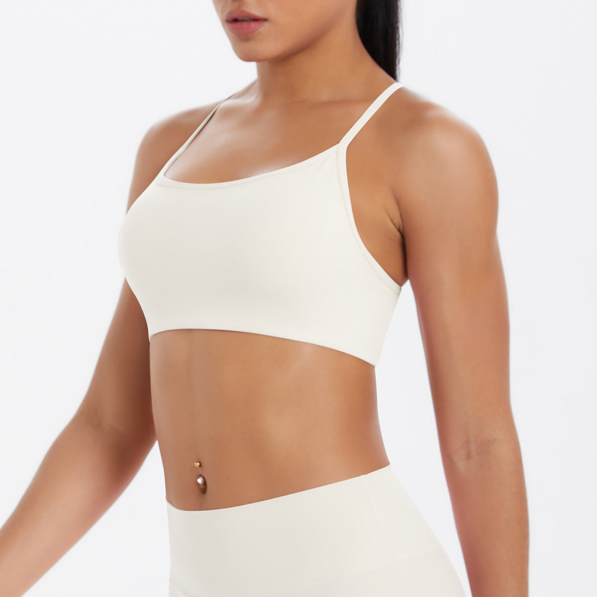 Crossback Push-Up Sports Bra