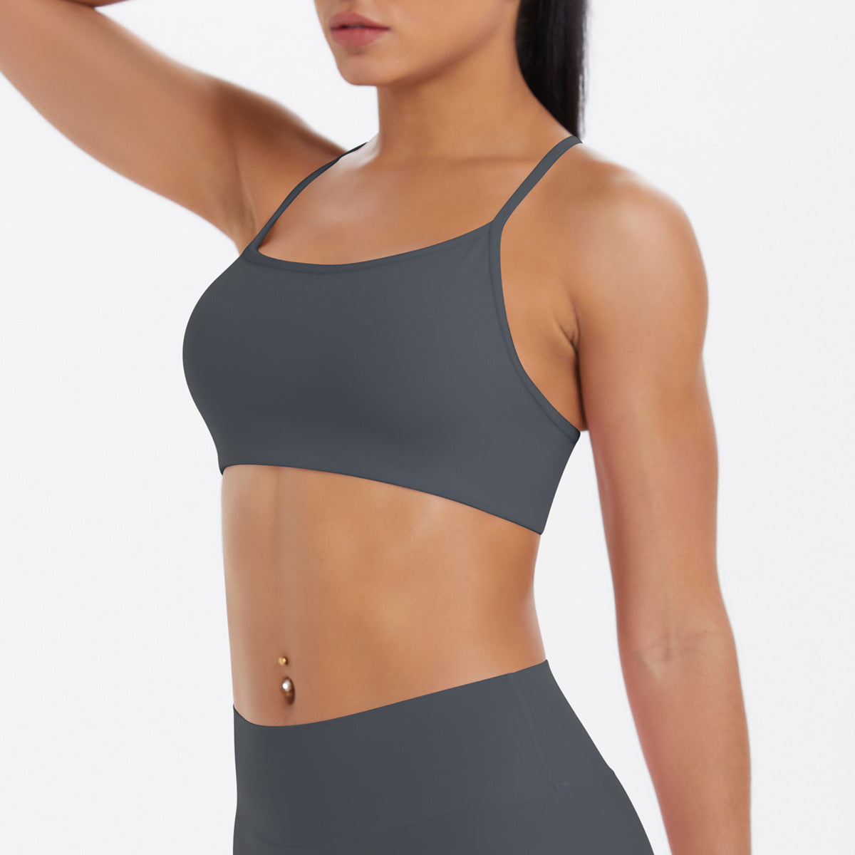 Crossback Push-Up Sports Bra