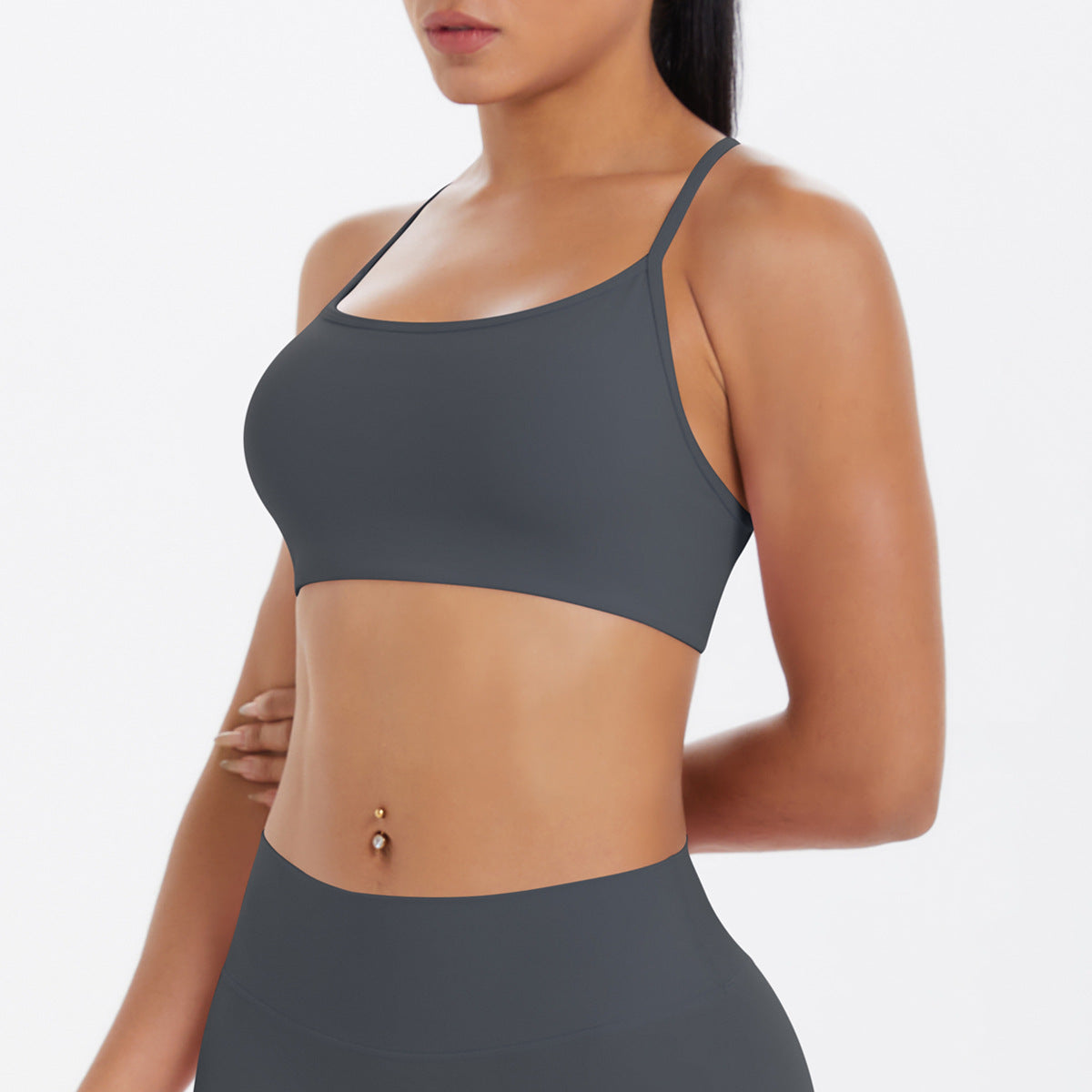 Crossback Push-Up Sports Bra
