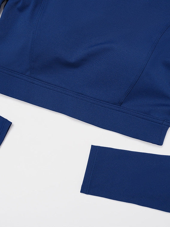 قميص يوغا بأكمام طويلة