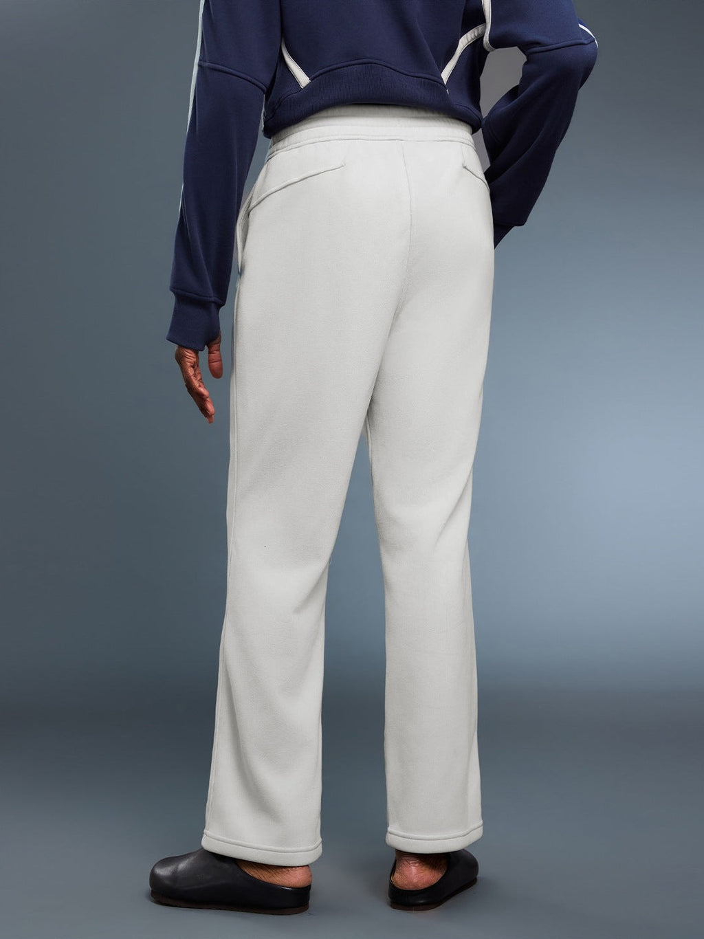 Straight Leg Track Pants
