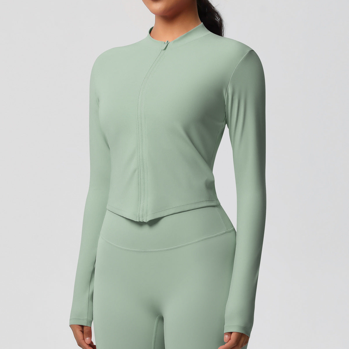 Sportjacke in Nude Feel