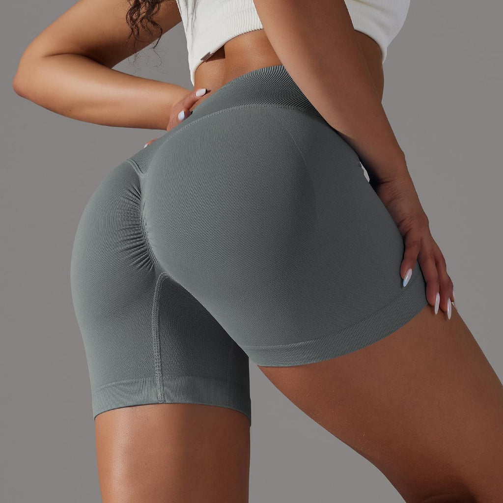 بنطال يوغا لرفع المؤخرة بدون درزات