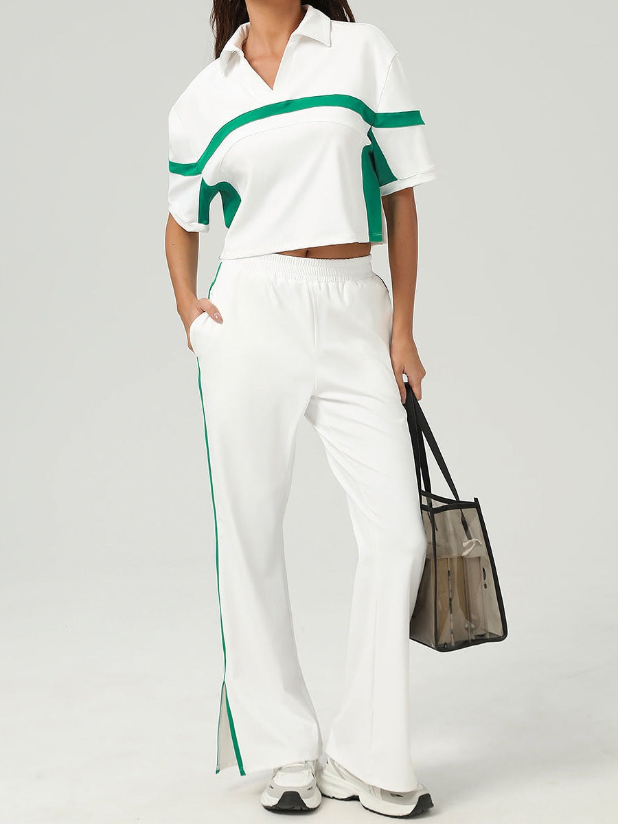 مجموعة رياضية من قطعتين