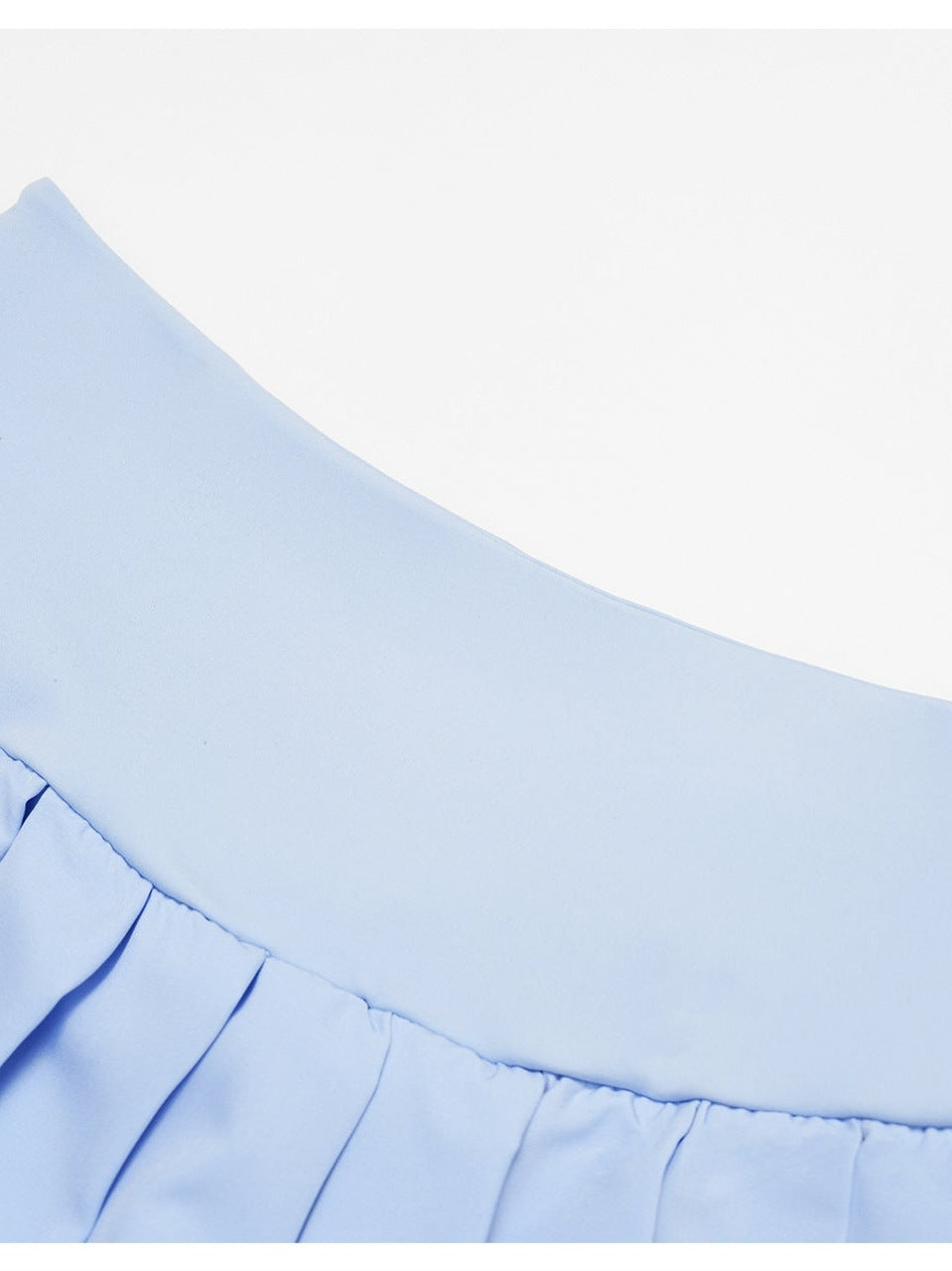 Plissierter Tennisrock