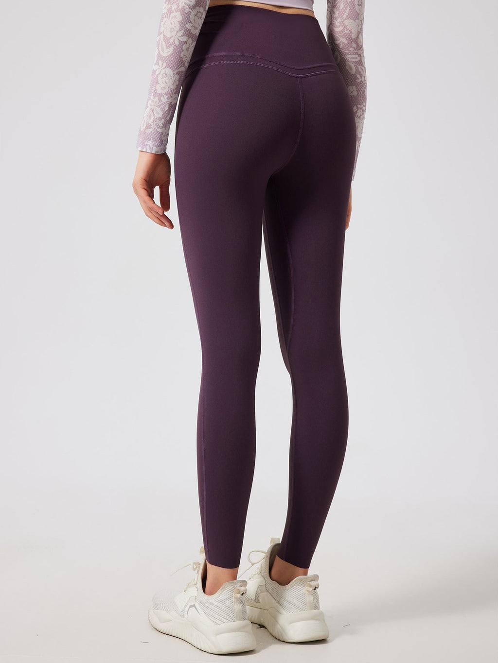 بنطال يوغا عالي الخصر