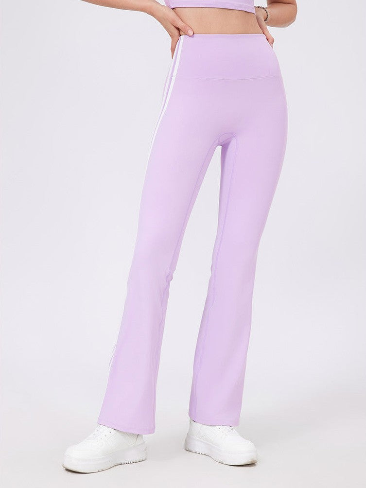 بنطلون يوغا عالي الخصر