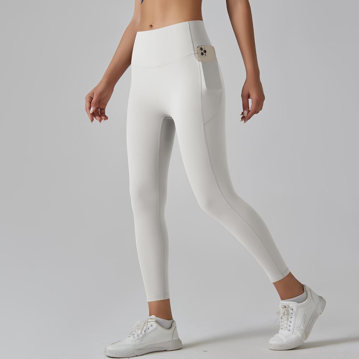 High-Waist Cropped Leggings