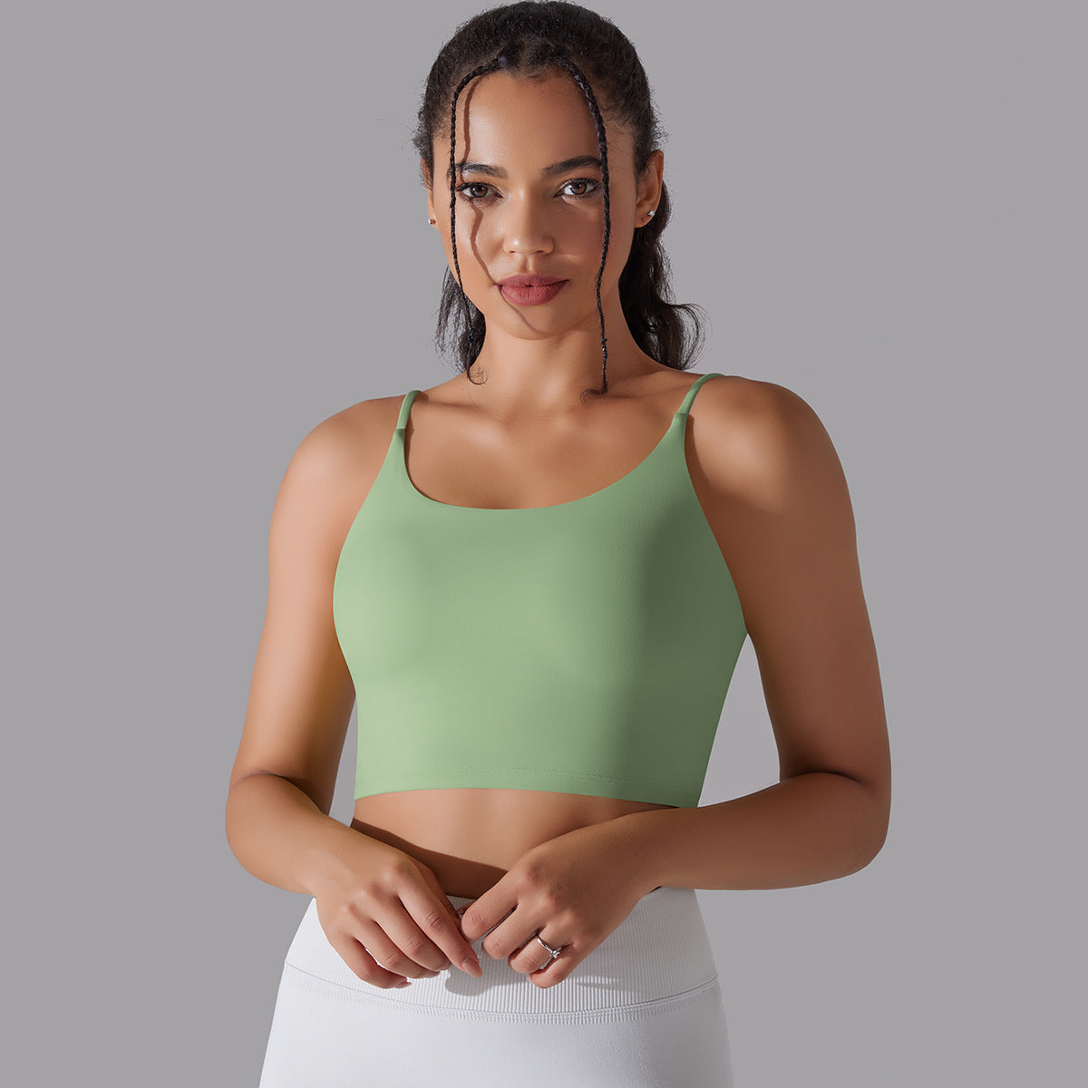 Crop Yoga Tank