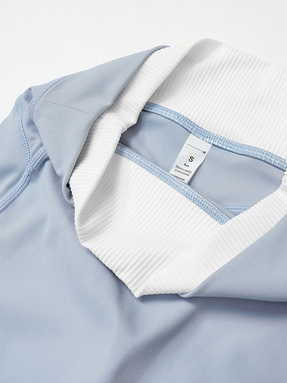 High-Waisted Wide-Leg Pants