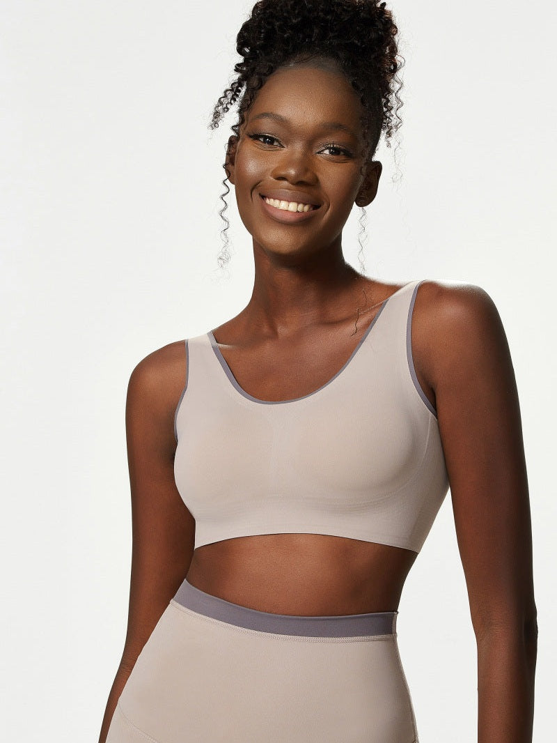 Buckle Yoga Sports Bra