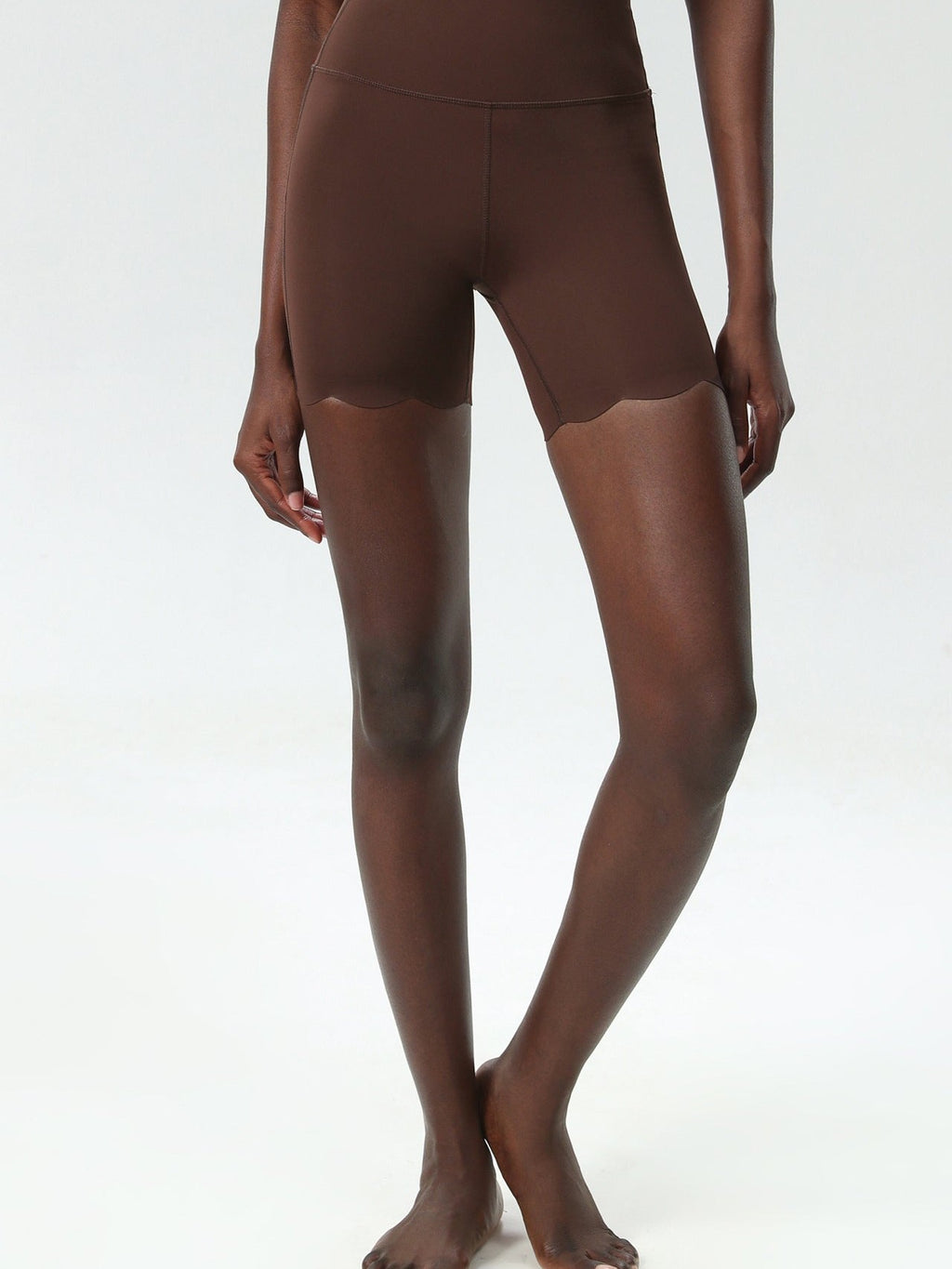 بنطال يوغا عالي الخصر