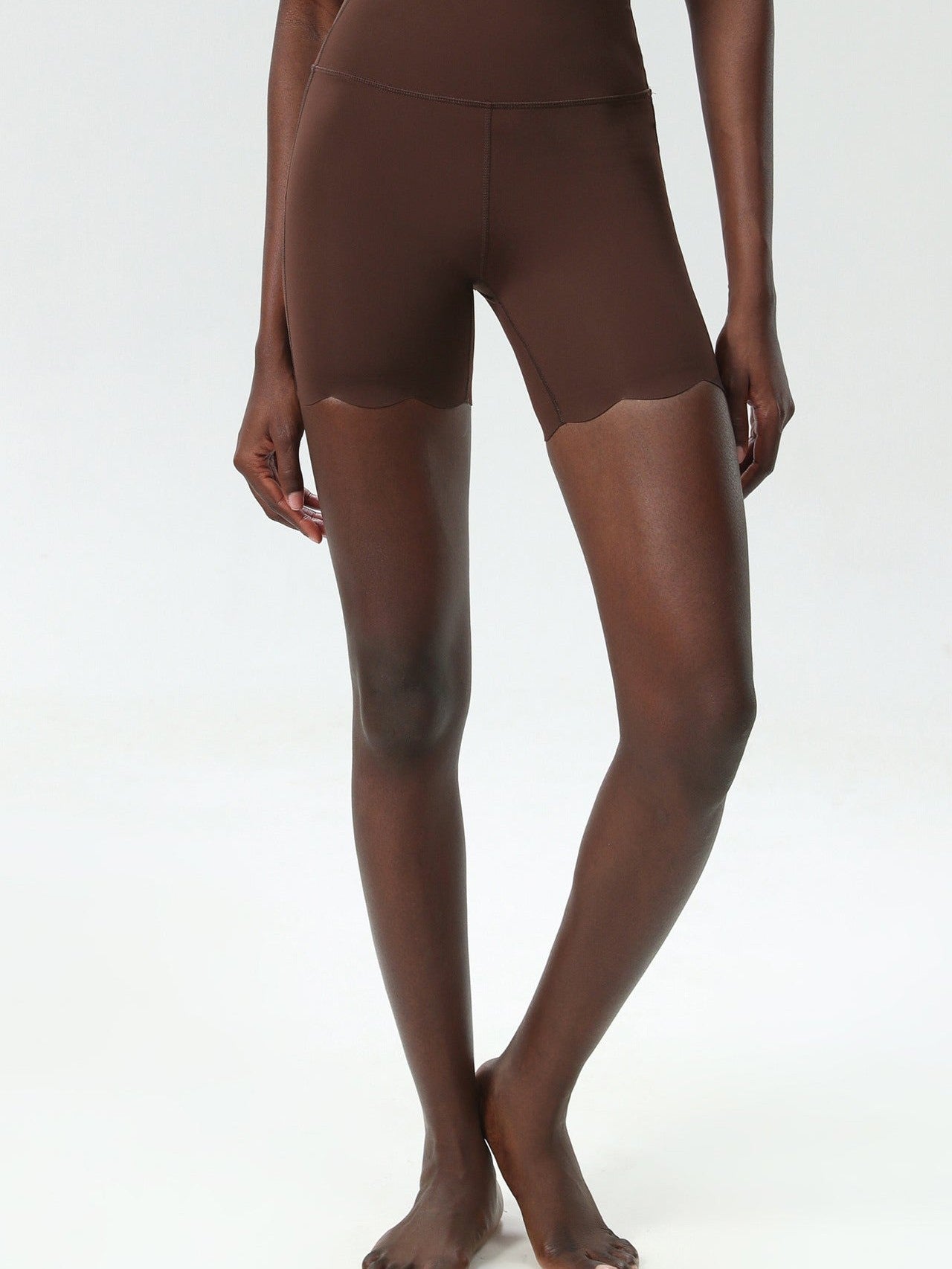 بنطال يوغا عالي الخصر