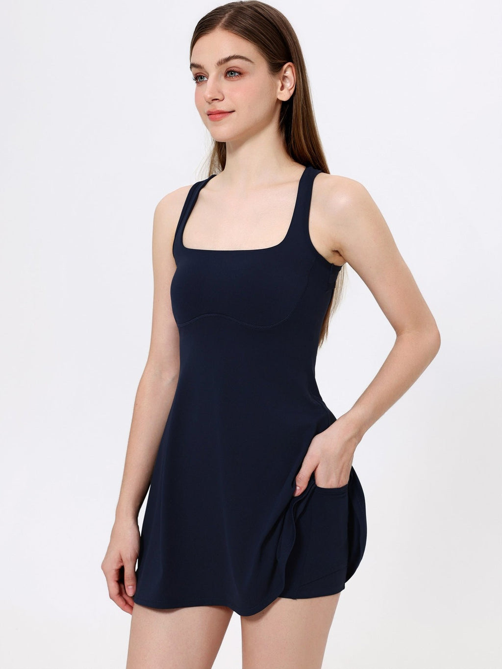 طقم مكون من قطعتين بدون ظهر