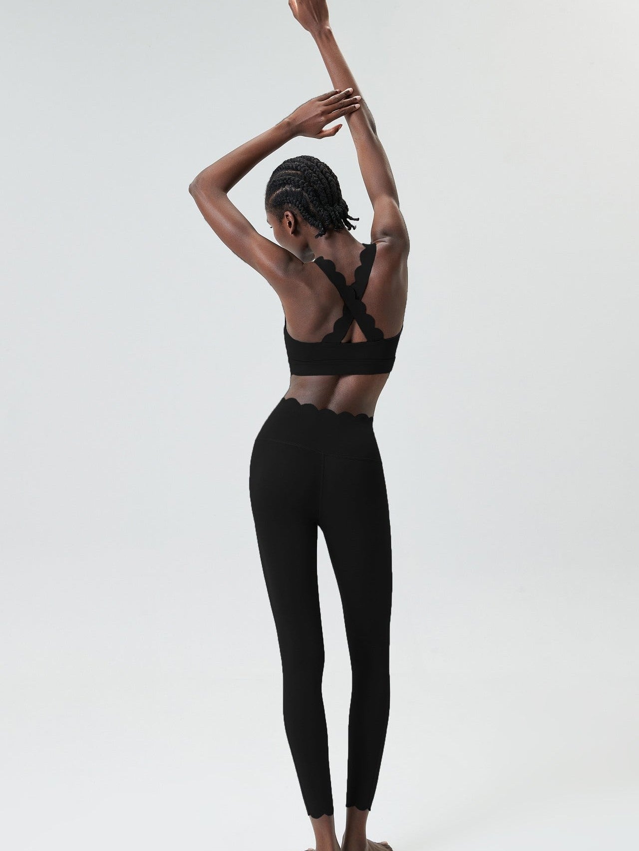 Zweiteiliges Yoga-Set