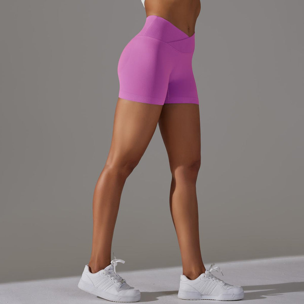 بنطال يوغا لرفع المؤخرة بدون درزات