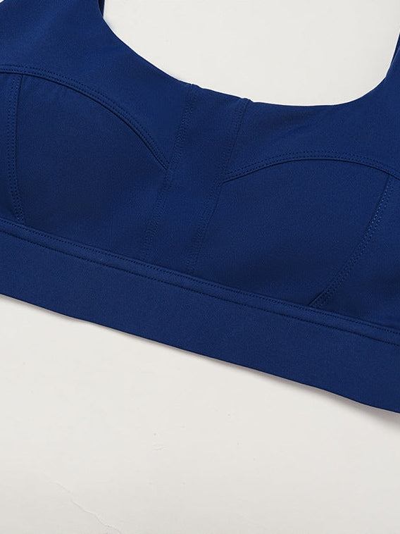 حمالة صدر يوغا مجوفة من الخلف