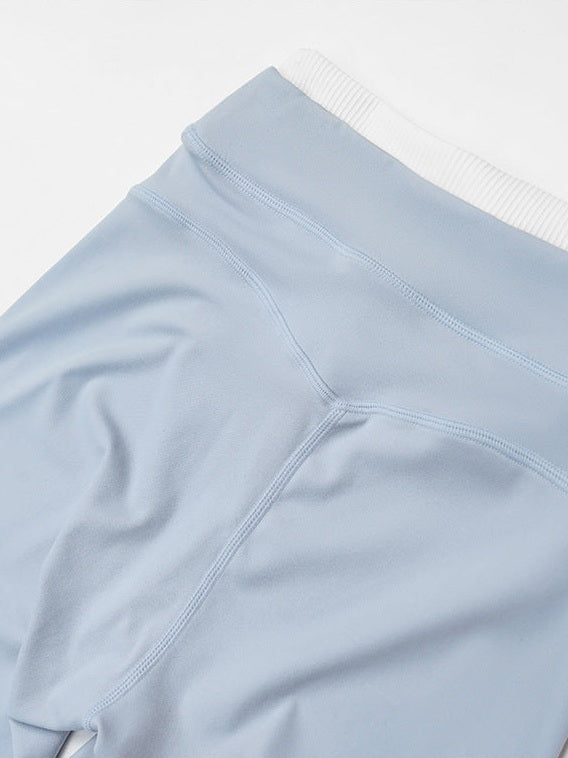 High-Waisted Wide-Leg Pants