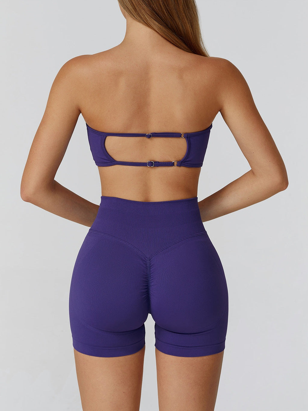 Nahtloser Sport-BH mit Cut-Outs