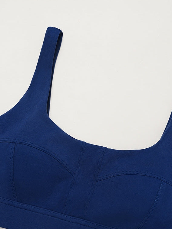 حمالة صدر يوغا مجوفة من الخلف