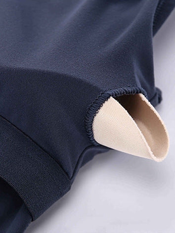 Tanktop mit V-Ausschnitt und U-Rücken