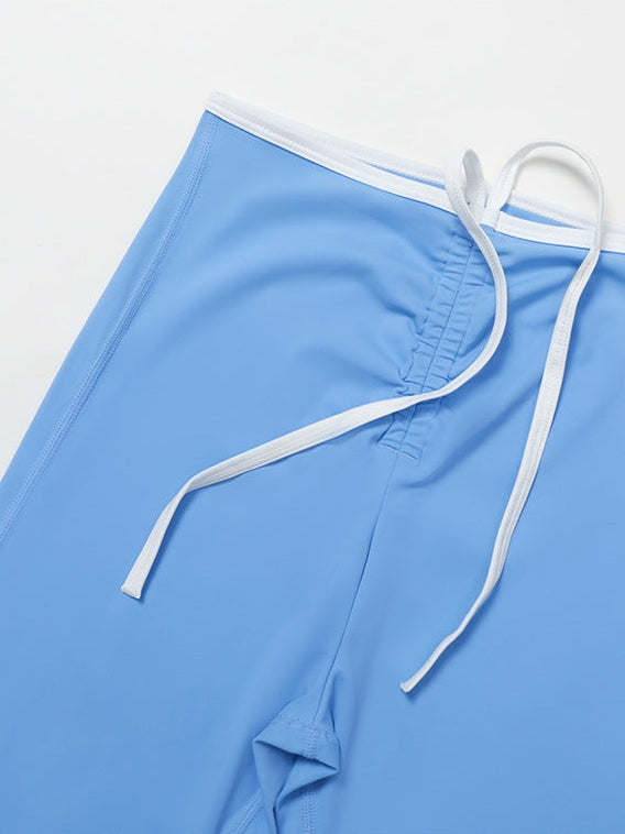 Schlaghose mit hohem Bund