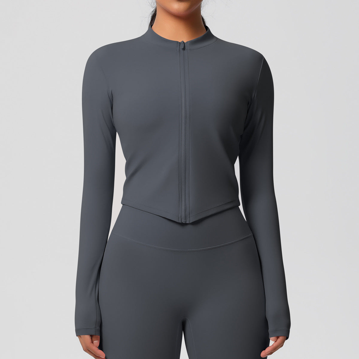 Sportjacke in Nude Feel