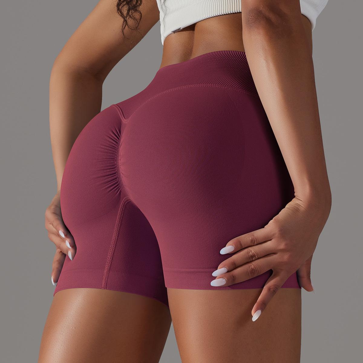 بنطال يوغا لرفع المؤخرة بدون درزات